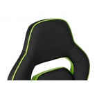 2E Gaming Ігрове крісло HEBI Black/Green