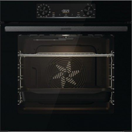 Духова шафа Gorenje електрична, 77л, A+, дисплей, макс.темп.