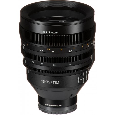 Об'єктив Sony SEL C 16–35mm T3.1 Чорний