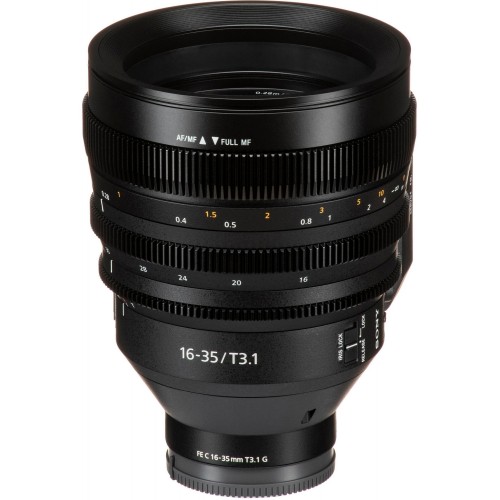 Об'єктив Sony SEL C 16–35mm T3.1 Чорний Об'єктив Sony SEL C 16–35mm T3.1 Чорний