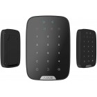 Ajax Бездротова сенсорна клавіатура Keypad Plus чорна