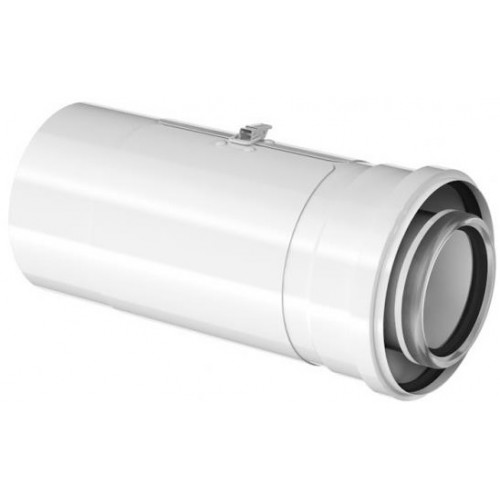 Bosch Подовжувач коаксіальний FC-CR60 з ревізійним люком для конденсаційних котлів, довжина 250 мм, діаметр 60/100 мм. Bosch Подовжувач коаксіальний FC-CR60 з ревізійним люком для конденсаційних котлів, довжина 250 мм, діаметр 60/100 мм.