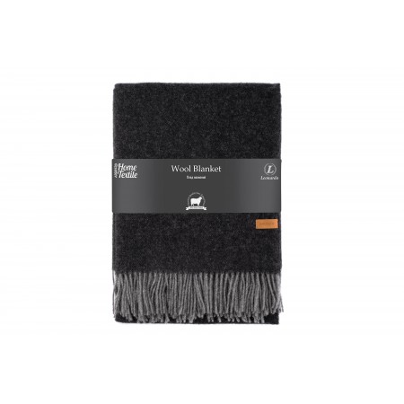 ARDESTO Плед Leonardo Doubleface, 140x200см, 100% вовна, ант