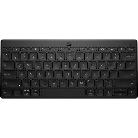 HP Клавіатура 350 Compact Multi-Device BT UKR black