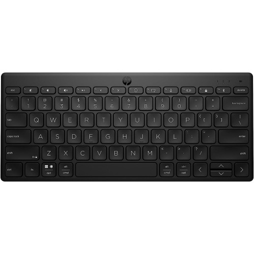 HP Клавіатура 350 Compact Multi-Device BT UKR black