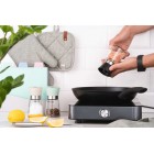 ARDESTO Млинок для солі та перцю Gemini, чорний, скло, пластик