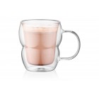 ARDESTO Чашка з ручкою, 350 мл, боросилікатне скло ARDESTO Чашка з ручкою, 350 мл, боросилікатне скло