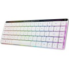 ASUS Клавіатура механічна ROG Falchion RX Low Profile, 68key, Red Switch, USB-A/WL/BT, EN/UK, RGB, білий