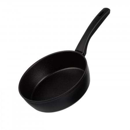 ARDESTO Сковорода глибока Black Mars Favola, 24см, алюміній,