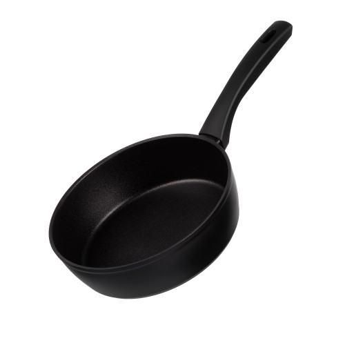 ARDESTO Сковорода глибока Black Mars Favola, 24см, алюміній, чорний ARDESTO Сковорода глибока Black Mars Favola, 24см, алюміній, чорний