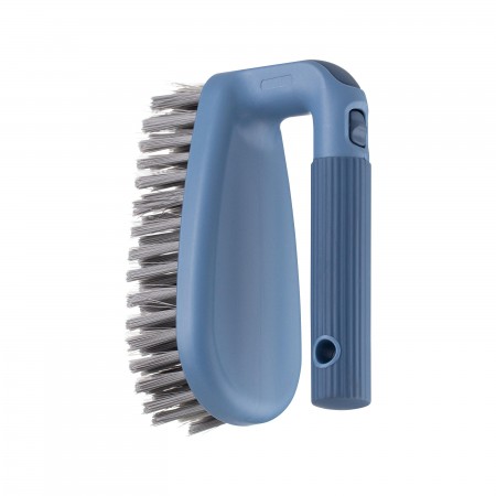 ARDESTO Щітка для миття 2 в 1 13.9х7х9см, пластик, блакитний