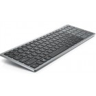 Dell Клавіатура Compact Multi-Device Wireless Keyboard - KB740 - Russian(QWERTY)