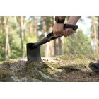 2E Tactical Лопата тактична Fox One Black складна, 59 см, 1.1 кг