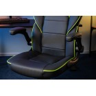 2E Gaming Ігрове крісло HEBI Black/Green