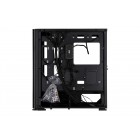 2E Gaming Корпус Vertex GI01B без БЖ 2xUSB3.0, 1xUSBType-C, 3x140мм ARGB, 1x120мм ARGB, VGA 380мм, LCS ready, контролер з пультом, TG Side Panel, EATX, чорний