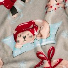 Плед Ardesto Christmas Flannel 160х200см, 100% поліестер, різдвяні котики Плед Ardesto Christmas Flannel 160х200см, 100% поліестер, різдвяні котики