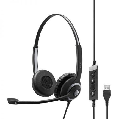 Epos Гарнітура комп'ютерна стерео On-Ear IMPACT SC 260 USB M