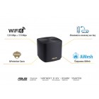 ASUS Маршрутизатор ZenWiFi XD4 3PK PLUS black AX1800 1xGE LAN 1x1GE WAN WPA3 OFDMA MESH