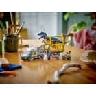 LEGO Конструктор Jurassic World Місії динозаврів: Вантажівка для перевезення алозавра