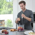 Braun Блендер заглибний MultiQuick 9, 1200Вт, чаша-600мл, вінчик, міні-подріб.,терка, ніж для льоду , чорно-срібний