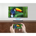 HP Проєктор ультракороткофокусний BP5000 UHD, 2000 lm, LASER, 0.23, WiFi, Smart Aptoide