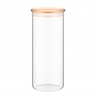 Банка для зберігання Ardesto Fresh 1600мл, скло, пластик, прозорий Банка для зберігання Ardesto Fresh 1600мл, скло, пластик, прозорий