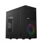 2E Корпус Basis RD850 без БЖ 1xUSB3.0, 2xUSB2.0, 1x120мм ARGB, VGA 290мм, Acrylic Side Panel, mATX, чорний