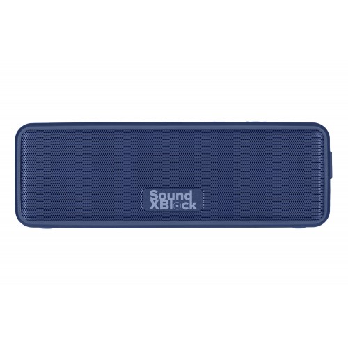 2E Акустична система SoundXBlock TWS, MP3, Wireless, Waterproof Blue