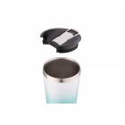 ARDESTO Термостакан Bright City 470 мл з відкривачкою, блакитний, нержавіюча сталь