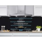 Electrolux Варильна поверхня індукційна, 60см, Hob2Hood, чорний