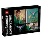 LEGO Конструктор ART Колекція фауни. Папуги Ара