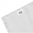 ARDESTO Скатертина Shine 120х140см, 100% поліестер, сріблястий