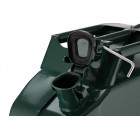 2E Каністра для палива 2E JCM20V вертикальна, 20 л, метал, 0.8 мм, зелений, 3.7 кг