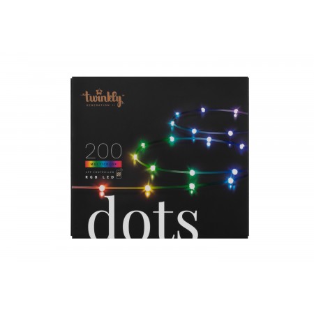 Twinkly Гірлянда Smart LED Twinkly Dots Lights RGB 200 Gen I