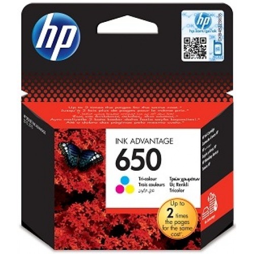 HP Картридж No.650 DJ2515/3515 Color