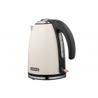 ARDESTO Електрочайник EEKL-F340BG 1.7л/2200Вт/strix контроль/нерж. сталь/бежевий