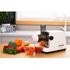 ARDESTO М'ясорубка, 1750Вт, продук.-2 кг/хв, 3 решітки + для ковб., кеббе, 4 терки,насадка для томатів, пластик, біло-сріблястий