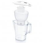 Brita Фільтр-глечик Aluna Memo MXPro 2.4л (1.4л очищеної води) білий Brita Фільтр-глечик Aluna Memo MXPro 2.4л (1.4л очищеної води) білий