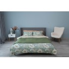 ARDESTO Плед Flannel, 200x220 см, 100% поліестер, зелений ARDESTO Плед Flannel, 200x220 см, 100% поліестер, зелений