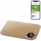 Sencor Ваги кухонні, 5кг, підключення до смартфону, AAAx2, пластик, бронзовий