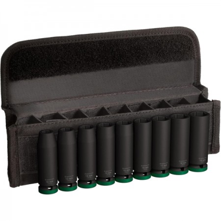 Набір ударних торцевих головок Bosch Professional Deep 9шт 1