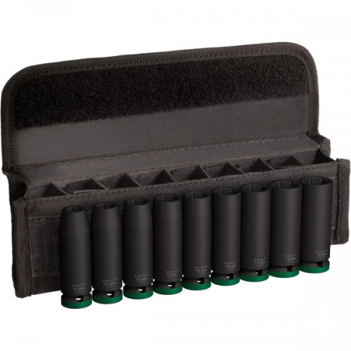 Набір ударних торцевих головок Bosch Professional Deep 9шт 1/2