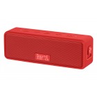 2E Акустична система SoundXBlock TWS, MP3, Wireless, Waterproof Red