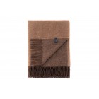 ARDESTO Плед Leonardo Doubleface, 140x200см, 100% вовна, шоколад-беж ARDESTO Плед Leonardo Doubleface, 140x200см, 100% вовна, шоколад-беж