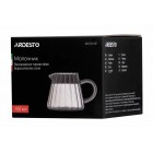 ARDESTO Молочник, 200 мл, боросилікатне скло