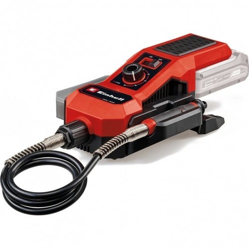 Einhell Гравер акумуляторний TE-MT 18/34LI-Solo, PXC, 18В, 5000-34000об•хв, гнучкий вал 92см, 1.4кг, (без АКБ і ЗП)