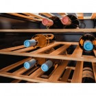 Candy Холодильник для вина, 84.5x49х55, холод.відд.-118л, зон - 1, бут-41, ST, дисплей, чорний