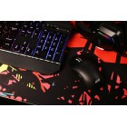 2E Gaming Миша MG355 WL, RGB, USB-A/WL, чорний