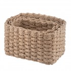 Набір кошиків плетених для зберігання Ardesto Prestigio (3.3/2.2/1.4л), 3 предмети, паперовий шпагат, бежевий Набір кошиків плетених для зберігання Ardesto Prestigio (3.3/2.2/1.4л), 3 предмети, паперовий шпагат, бежевий