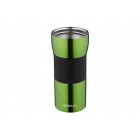 ARDESTO Термокухоль Easy travel S 450 мл, нержавіюча сталь, силікон, зелений ARDESTO Термокухоль Easy travel S 450 мл, нержавіюча сталь, силікон, зелений